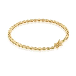Gynning Jewelry Time To Glow T-armband Guld Grön