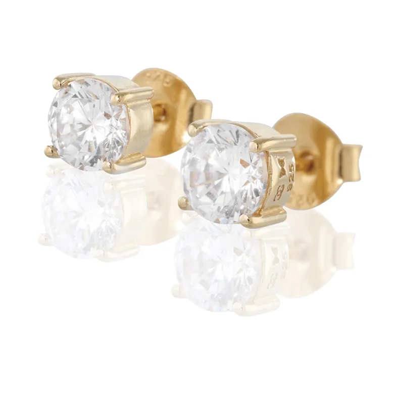 Gynning Jewelry Time To Glow Mini Örhängen L gp48 (Guld)