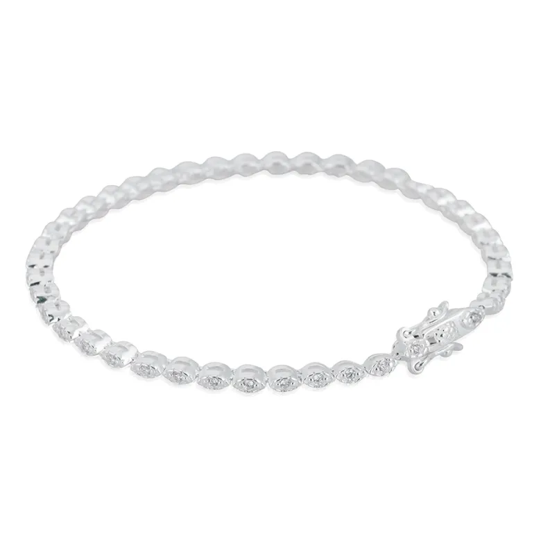 Gynning Jewelry Time To Glow T-armband Silver