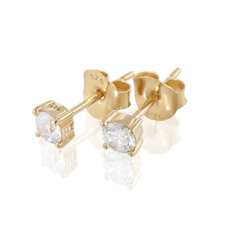 Gynning Jewelry Time To Glow Mini Örhängen S gp47 (Guld)
