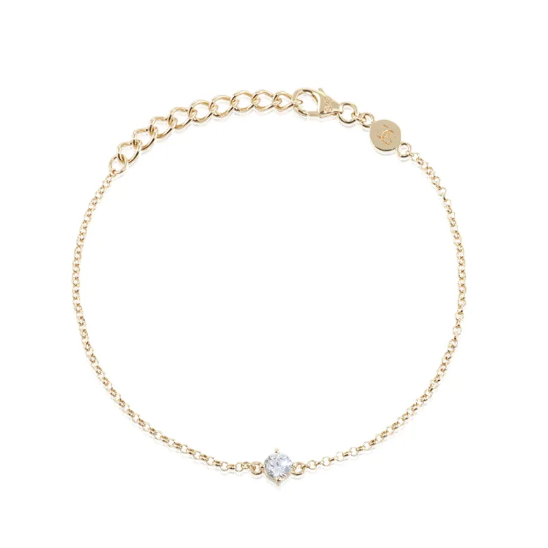 Gynning Jewelry Time To Glow Mini Örhängen S gp47 (Guld)