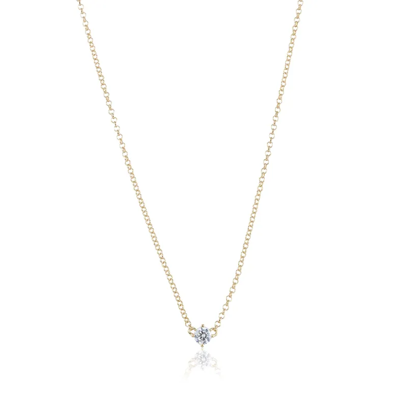 Gynning Jewelry Time To Glow Mini Halsband gp45 (Guld)