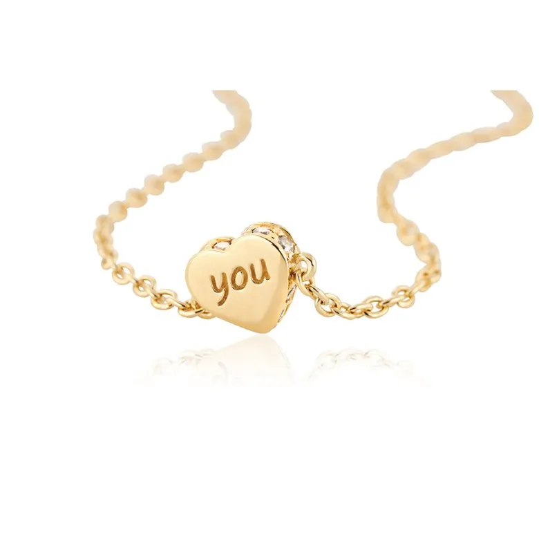 Gynning Jewelry You armband Guld GP31