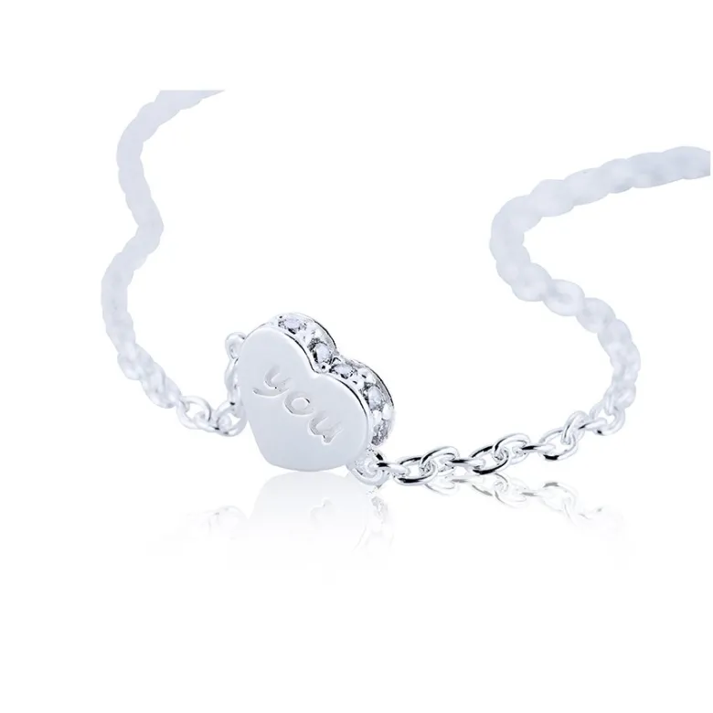 Gynning Jewelry You Armband Silver S218