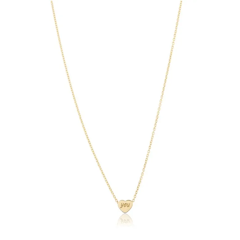 Gynning Jewelry You Halsband Guld- GP30