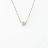 Halsband Solitaire 18K Guld 15114-4YCZ