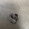 Hjärta i 18K Vitguld med Diamanter HJG014