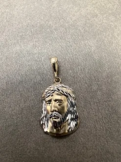 Jesus Hänge i 14K Guld JHG007