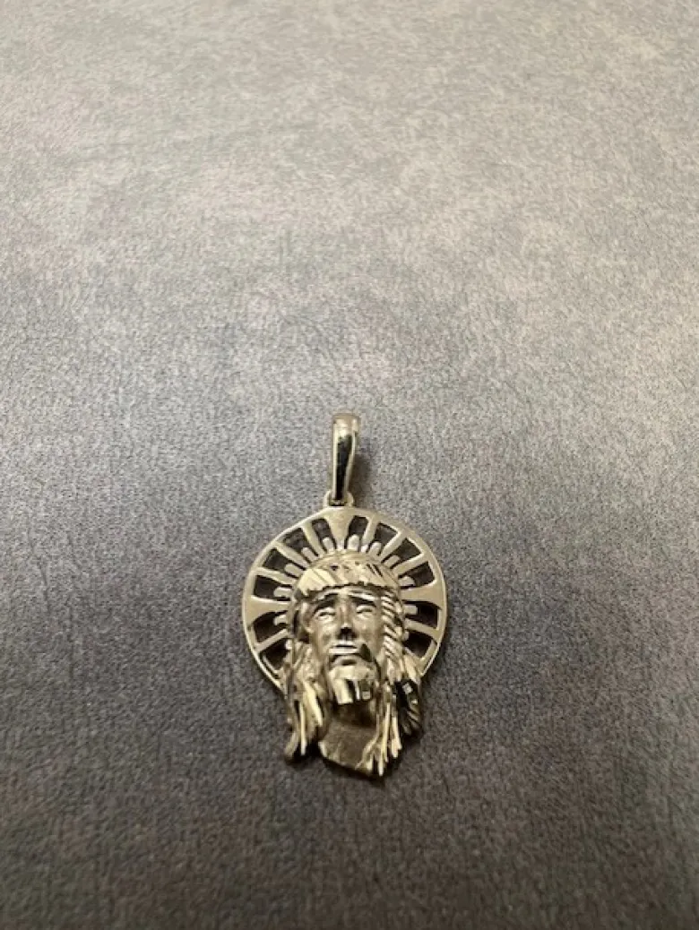 Jesus Hänge i 14K Guld JHG009