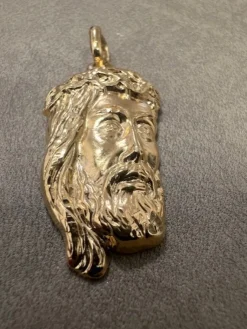 Jesus Hänge i 18K Guld JHG012