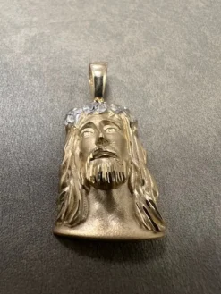 Jesus Hänge i 14K Guld JHG004