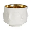 Jonathan Adler Dora Maar Skål Vit/Guld