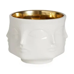Jonathan Adler Dora Maar Skål Vit/Guld
