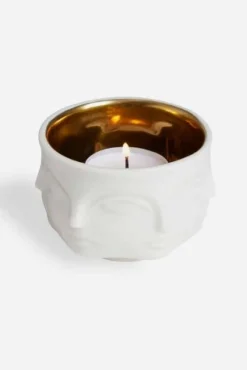 Jonathan Adler Dora Maar Skål Vit/Guld