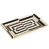 Jonathan Adler Op Art Rectangle Fat