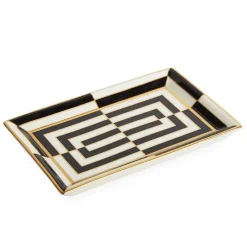 Jonathan Adler Op Art Rectangle Fat