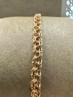 18K Bismarck Armband – BMA042G