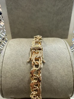 18K Bismarck Armband – BMA037G