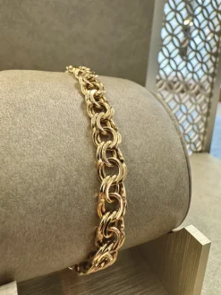 18K Bismarck Armband – BMA033G