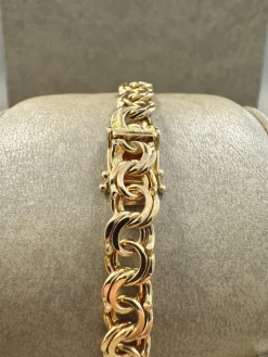 18K Bismarck Armband – BMA033G