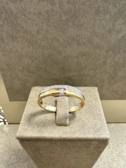 18K Guld – Allians Ring – RBG053 ( Begagnad )