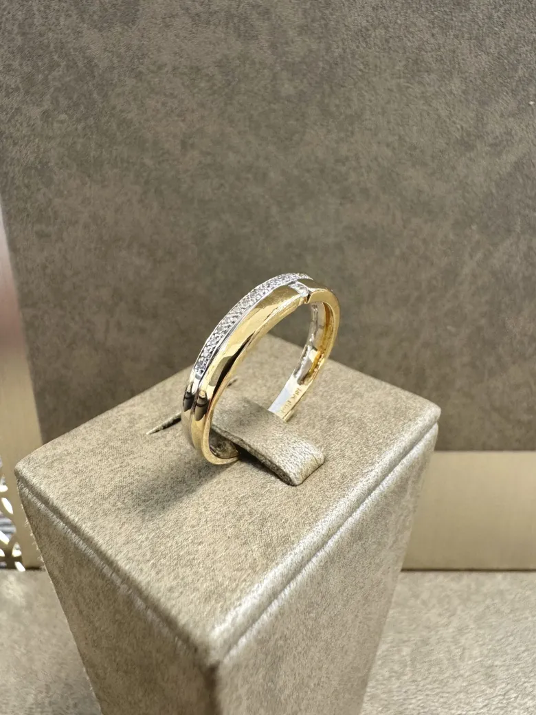 18K Guld – Allians Ring – RBG053 ( Begagnad )