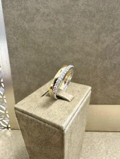 18K Guld – Allians Ring – RBG047 ( Begagnad )