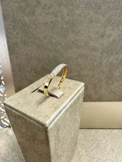 18K Guld – Allians Ring – RBG040 ( Begagnad )