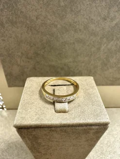 18K Guld – Allians Ring – RBG040 ( Begagnad )