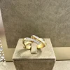 18K Guld – Diamant Ring – RBG039 ( Begagnad )