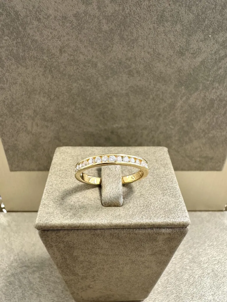 18K Guld – Ring – RBG051 ( Begagnad )