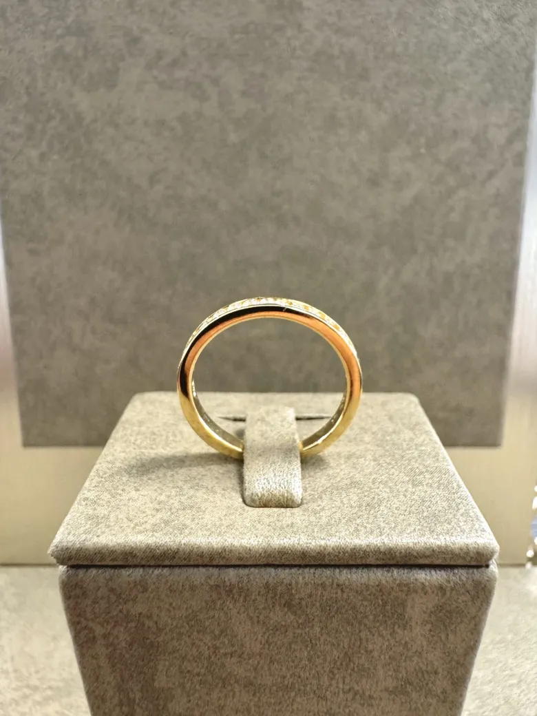 18K Guld – Ring – RBG051 ( Begagnad )