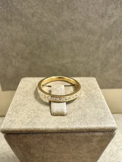 18K Guld – Ring – RBG051 ( Begagnad )