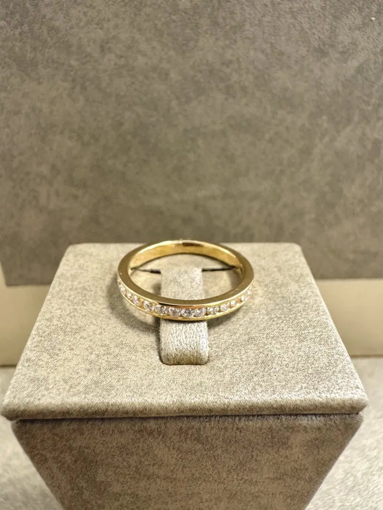 18K Guld – Ring – RBG051 ( Begagnad )