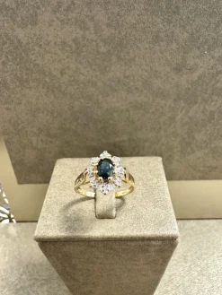 18K Guld – Solitär Ring – RBG045 ( Begagnad )