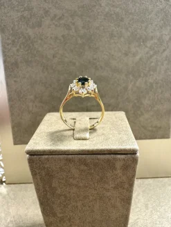 18K Guld – Solitär Ring – RBG045 ( Begagnad )