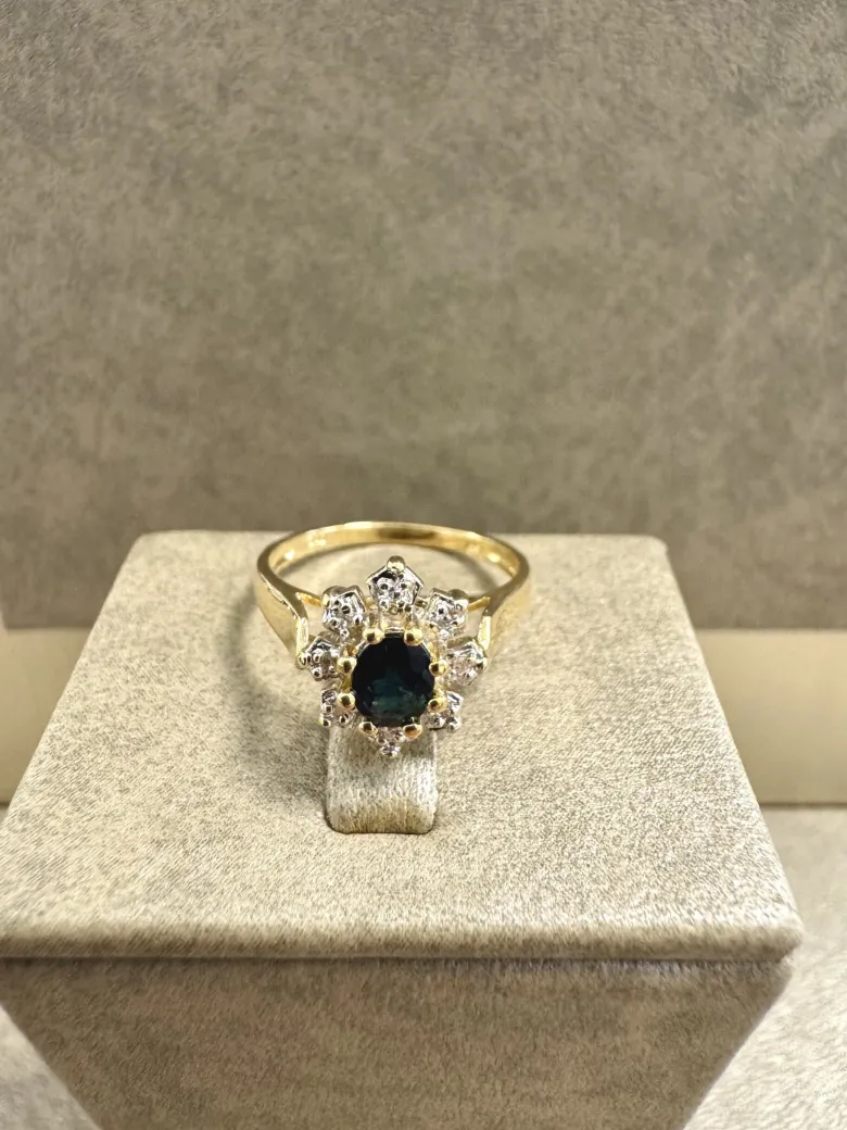 18K Guld – Solitär Ring – RBG045 ( Begagnad )