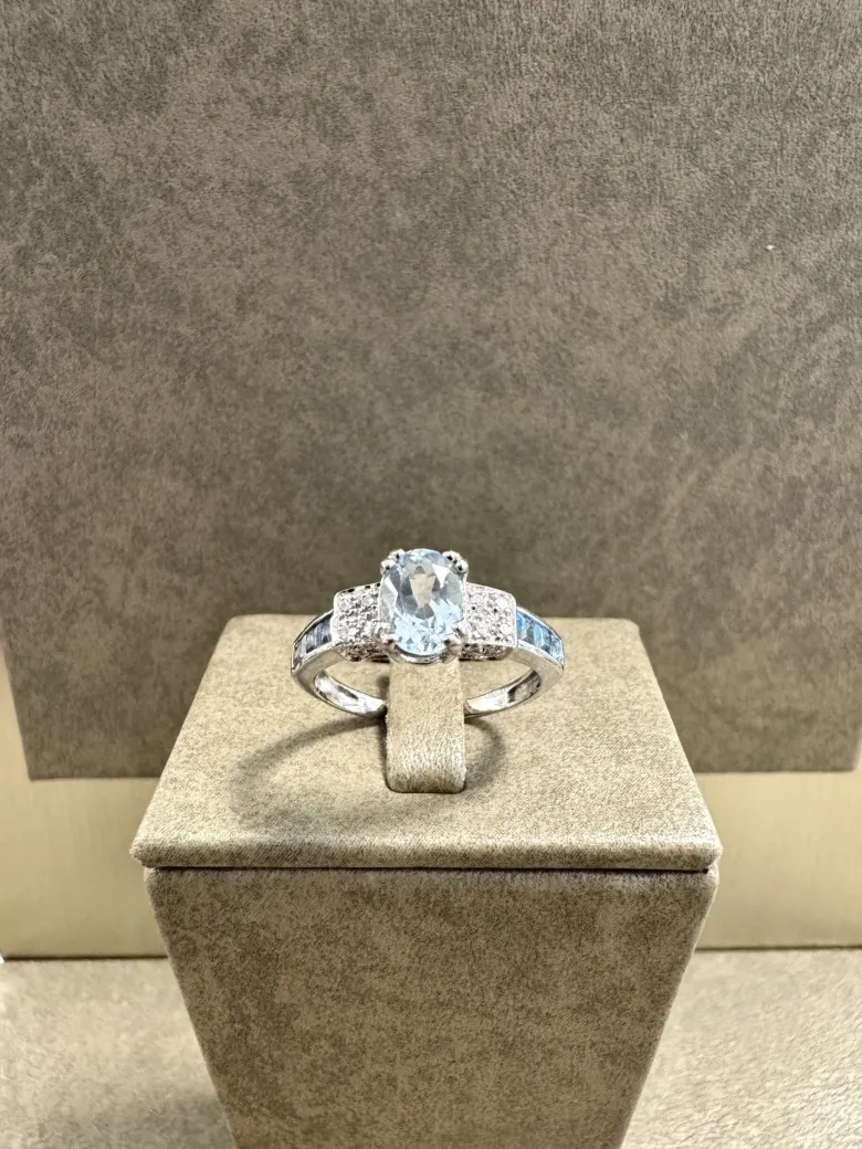 18K Guld – Solitär Ring – RBG055 ( Begagnad )