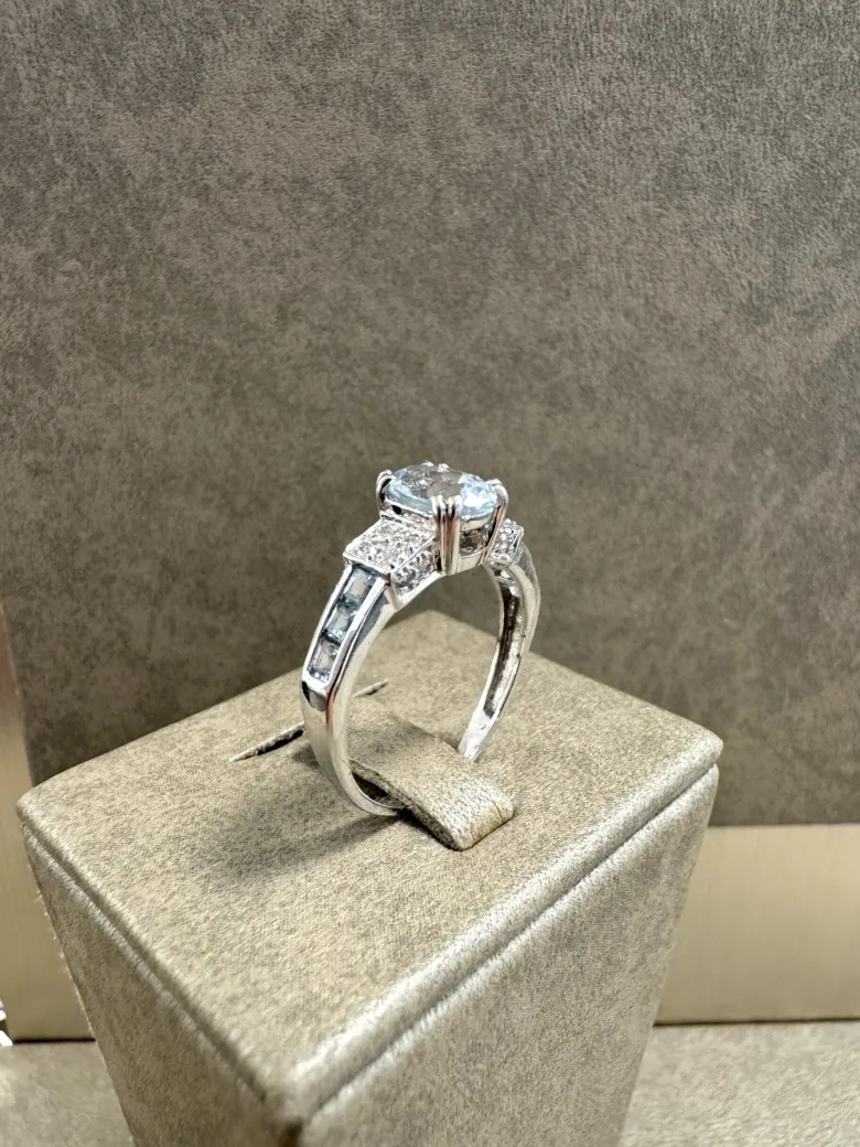 18K Guld – Solitär Ring – RBG055 ( Begagnad )