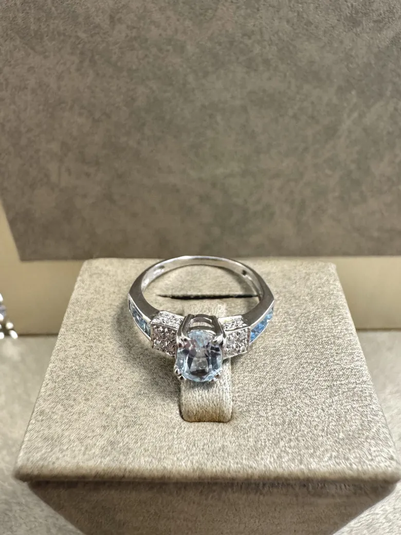 18K Guld – Solitär Ring – RBG055 ( Begagnad )