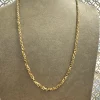 18K Guld Ankarlänk Halsband – ABH003G