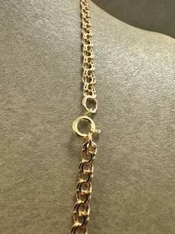 18K Guld Bismarck Halsband – BSH051G