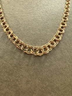 18K Guld Bismarck Halsband – BSH038G