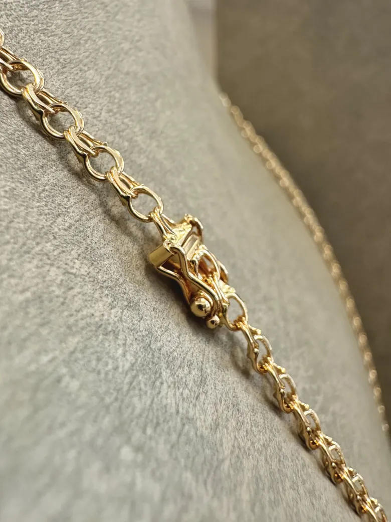 18K Guld Bismarck Halsband – BSH038G