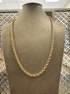 18K Guld Cordell Halsband – CLH008G18