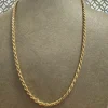 18K Guld Cordell Halsband – CHB009G