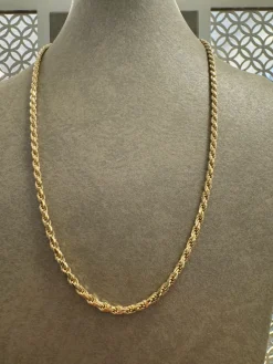 18K Guld Cordell Halsband – CHB009G