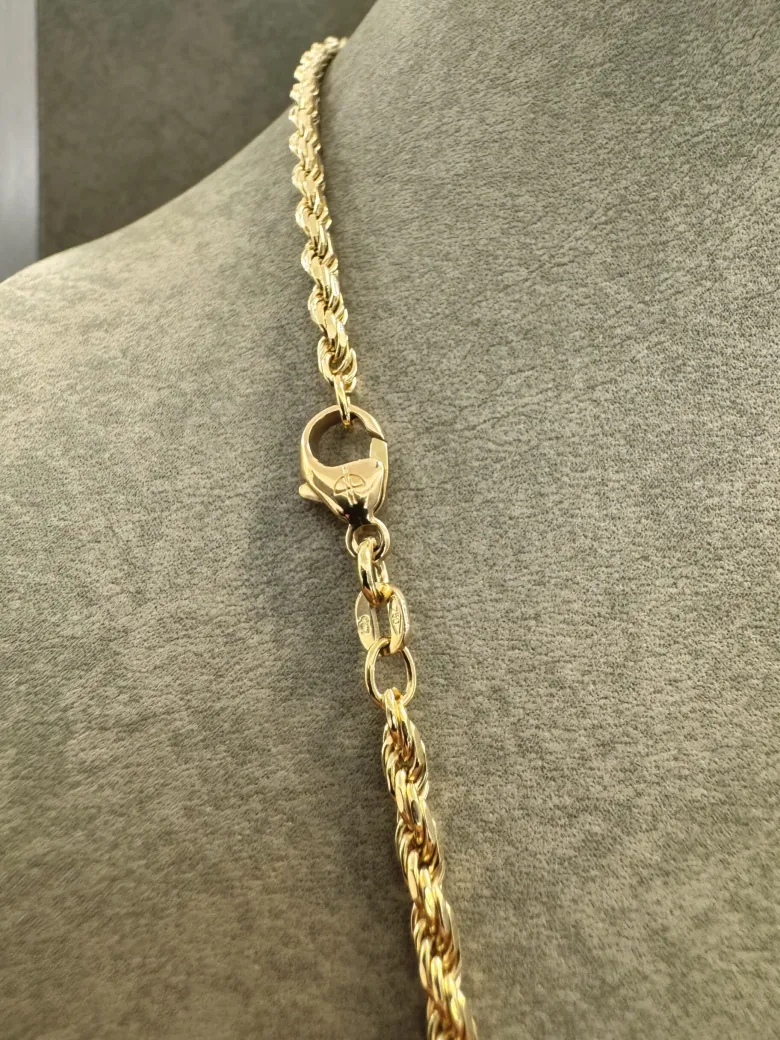 18K Guld Cordell Halsband – CHB009G