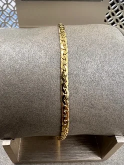 18K Guld Gucci Länk Armband – GLA001G