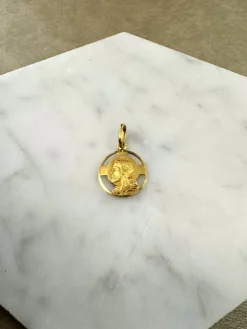 18K Guld Hänge – HBG028 ( Begagnad )